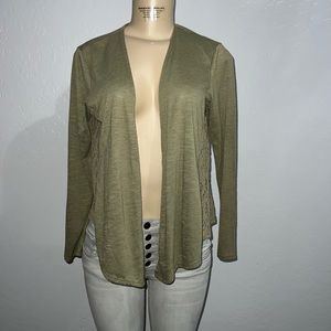 Route 66 Olive green cardigan